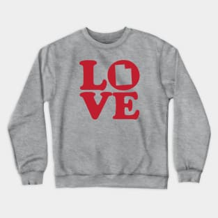 I Love Utah: Embrace the Heart of the Beehive State Crewneck Sweatshirt